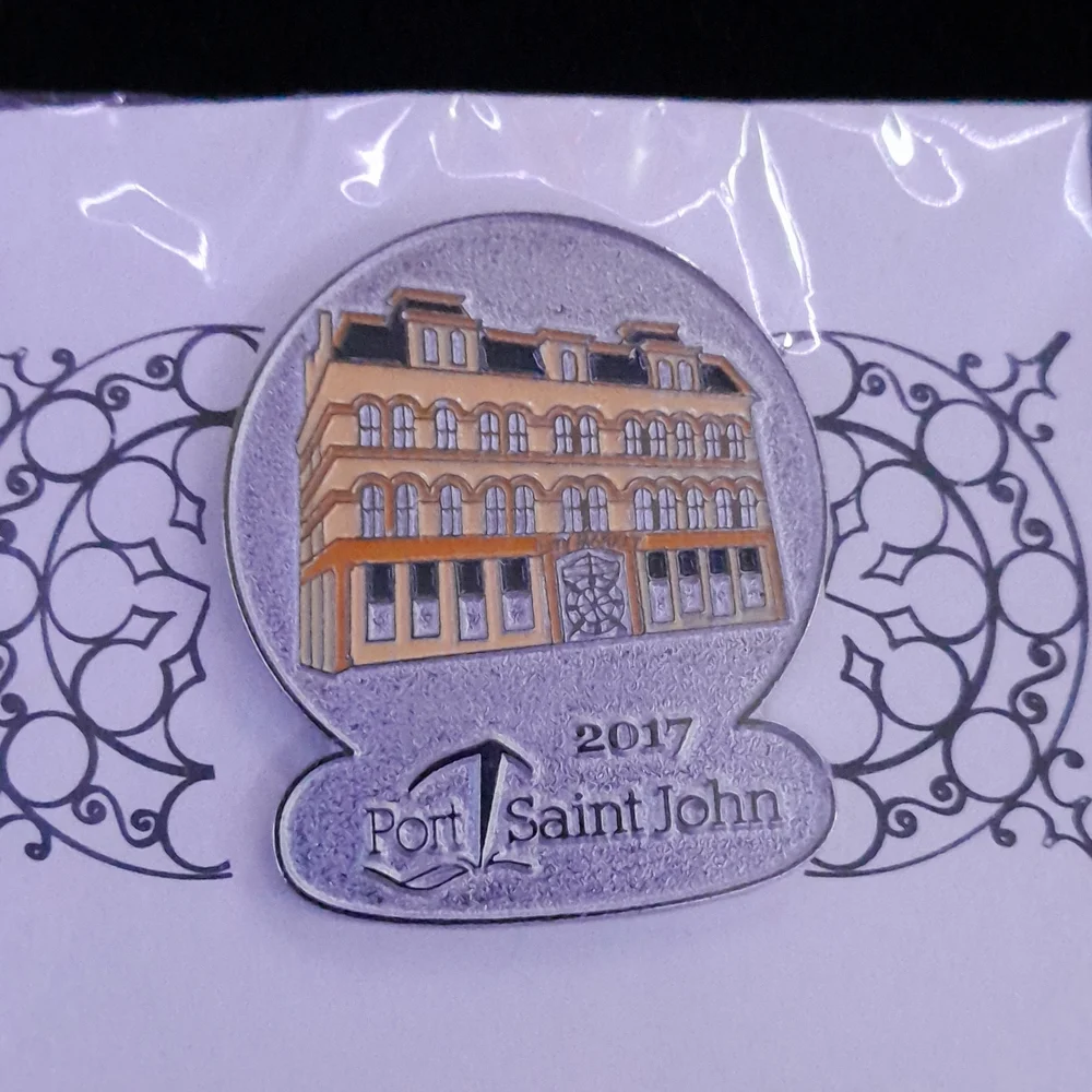The Saint John City Market Pin